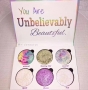Love Luxe Beauty Fantasy Drenched Powder Palette